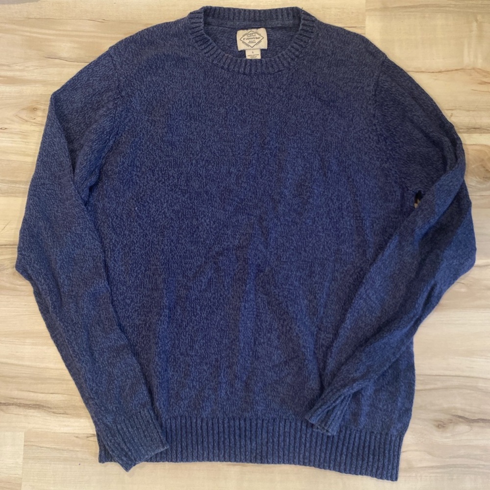 Blue Sweater